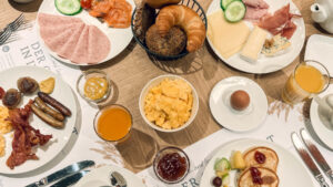 Frühstück Atlantic Hotel