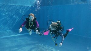 Schnuppertauchen mit Ausrüstung - Let's Dive Gronau