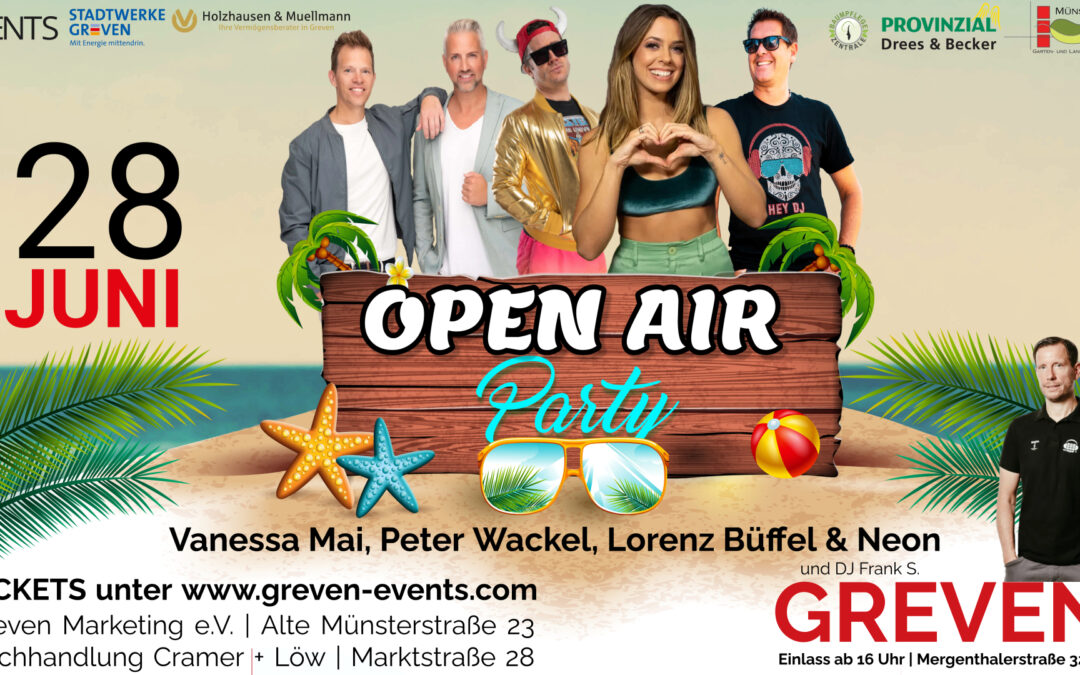 Beat Club Festival im Emspark Greven – 2 Tickets