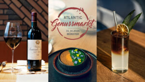 Atlantic Hotel Münster – Genussmarkt Ticket
