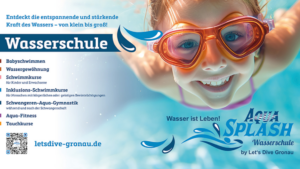 200 € Gutschein - Schwimmschule Aqua Splash in Gronau